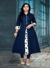 New Series 50001 Wholesale Cotton Printed Kurti Catalog